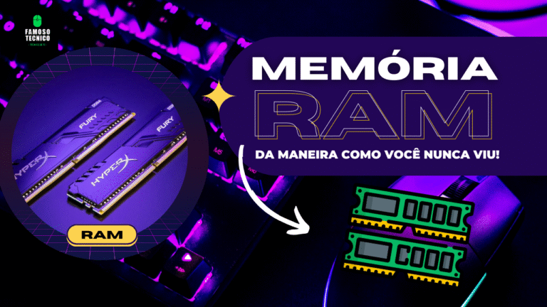 Como Funciona a Memória RAM