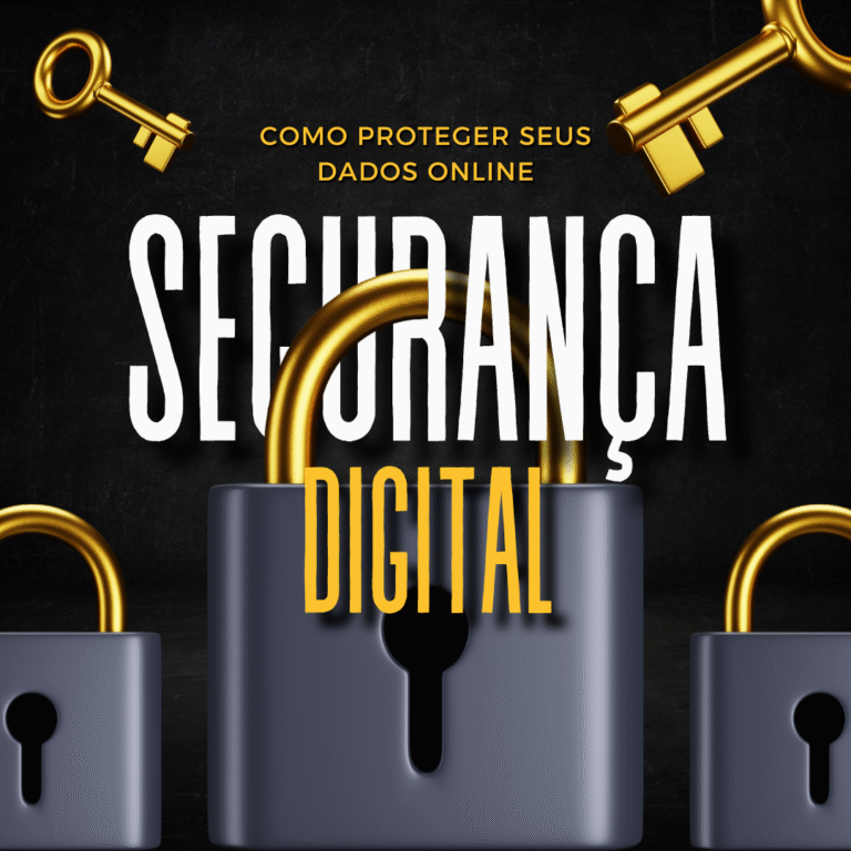 como proteger seus dados online