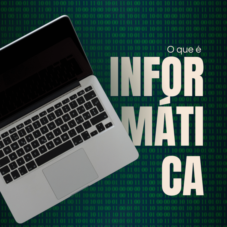 O que é informática