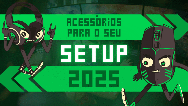 Top 5 Acessórios que você precisa ter em 2025