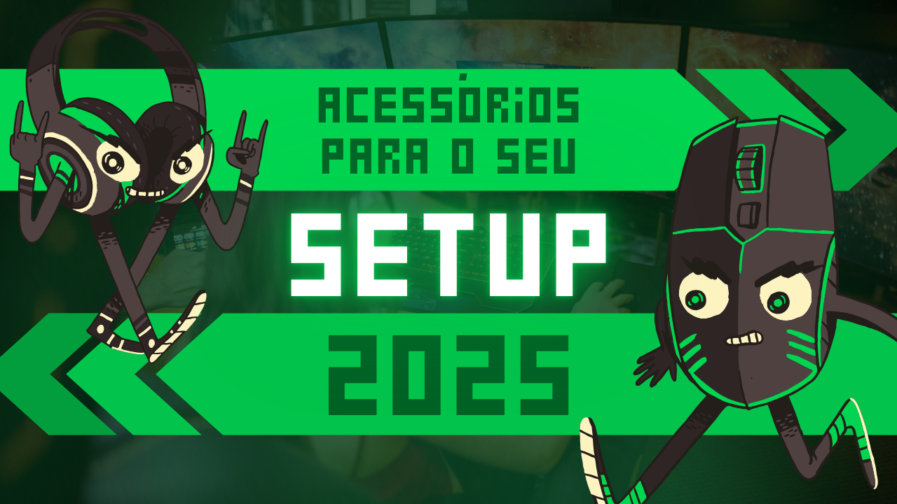 Top 5 Acessórios que você precisa ter em 2025