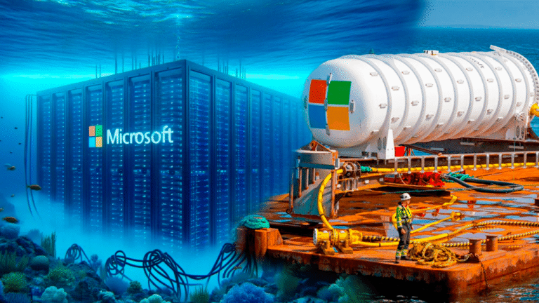 Porque a Microsoft Tem DATA CENTERS no FUNDO do MAR